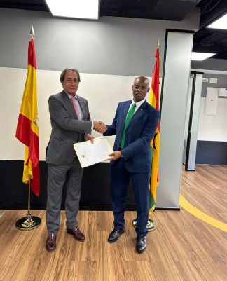 Luis Padrón es designado cónsul honorario de la República de Ghana en Canarias