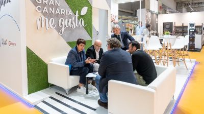 Las empresas de Gran Canaria arrancan con éxito Alimentaria Barcelona  