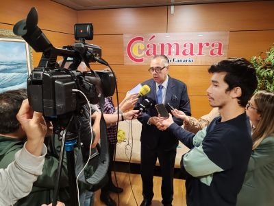 La Cámara y Excelcan presentan su primer informe de la situación del Sector Turístico de Canarias