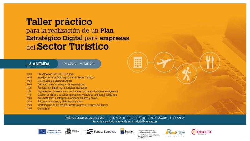 Taller práctico para la realización de un plan estratégico digital para empresas del sector turístico