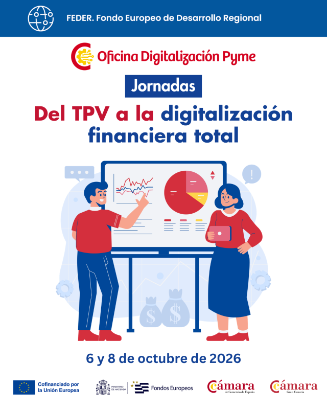 Jornadas: Del TPV a la digitalización financiera total