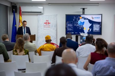 El Instituto Cervantes de Dakar acoge una mesa debate sobre AFRICO