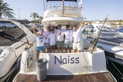 Concluye con éxito el V Open Internacional de Pesca Pasito Blanco organizado por el Club de Yates Pasito Blanco y la Cámara de Comercio de Gran Canaria