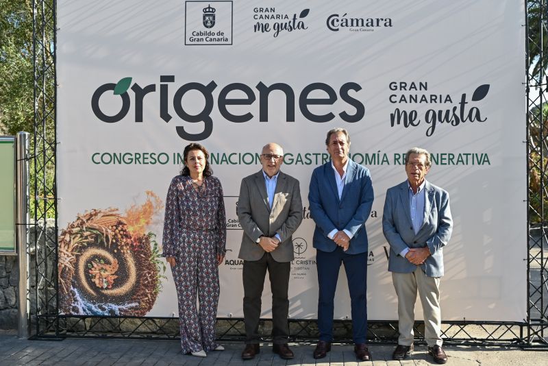 Orígenes Gran Canaria consolida la gastronomía como motor de territorio, formación y economía local
