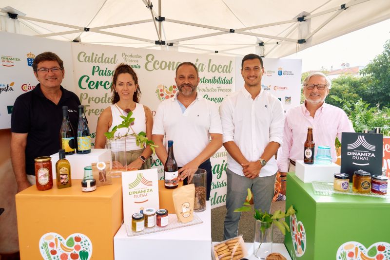 Fontanales acoge la XXXI Feria KM.0 Gran Canaria