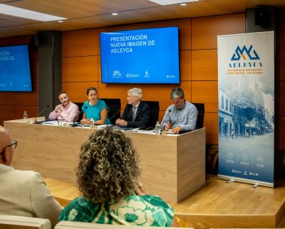 AELEYCA presenta su nueva imagen en la Cámara de Comercio de Gran Canaria