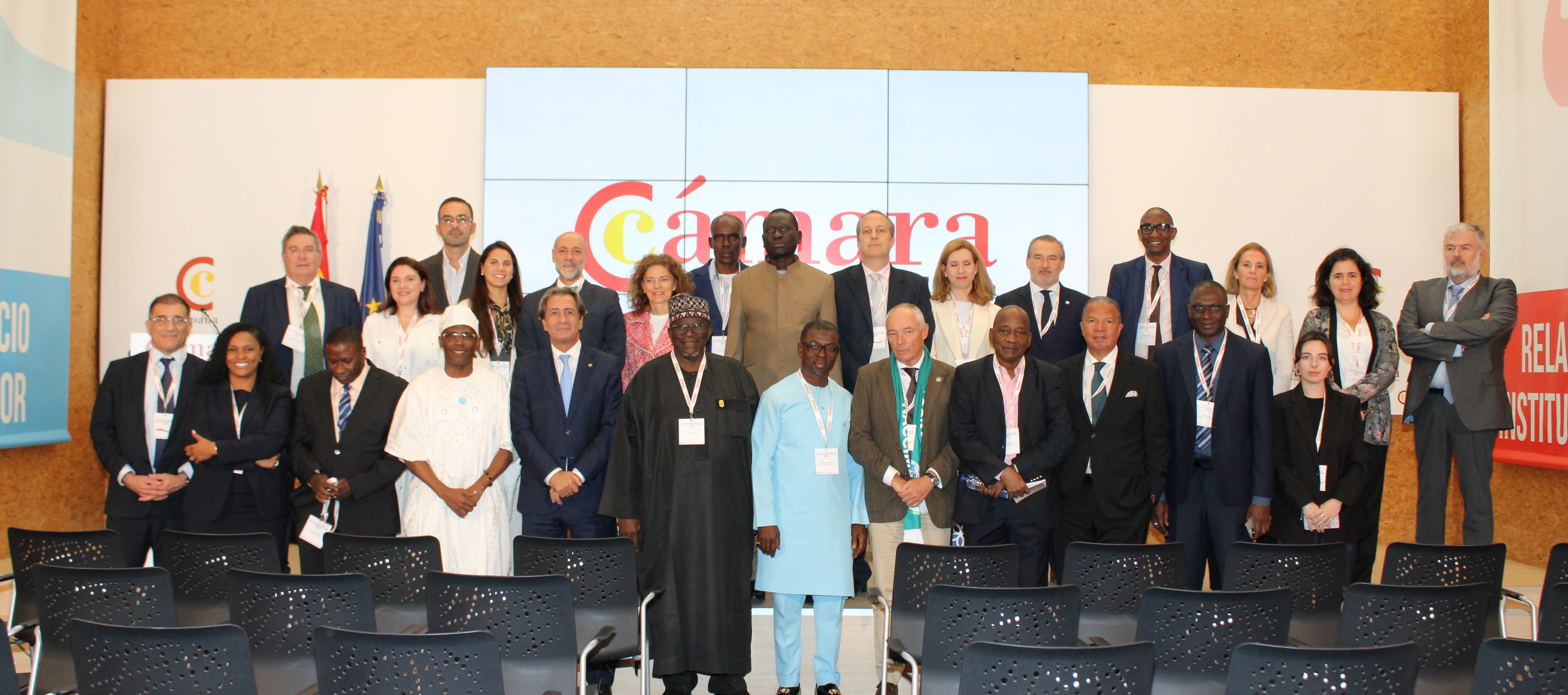 Las cámaras de comercio españolas y africanas refuerzan sus lazos de colaboración y promoción empresarial a través de AFRICO