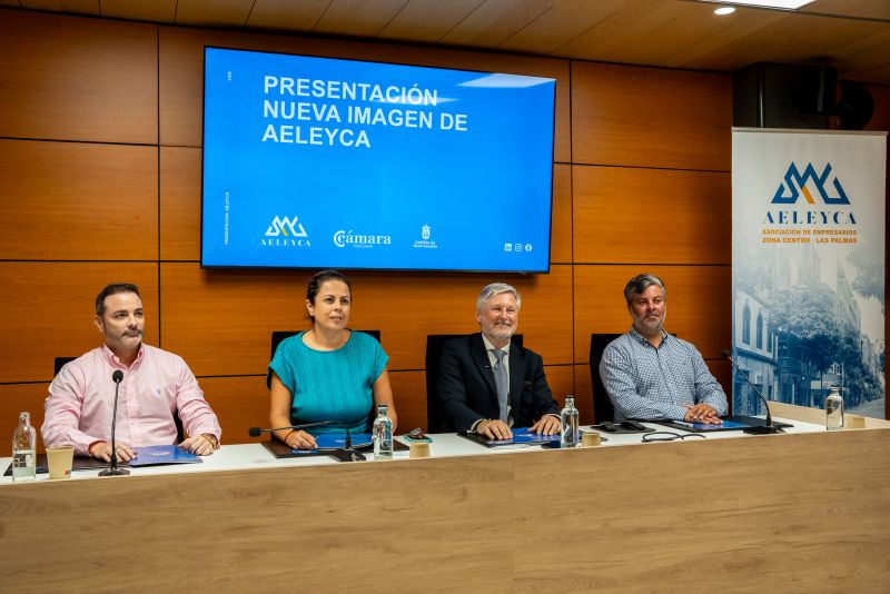 AELEYCA presenta su nueva imagen en la Cámara de Comercio de Gran Canaria