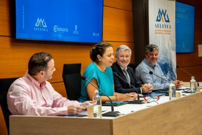 AELEYCA presenta su nueva imagen en la Cámara de Comercio de Gran Canaria