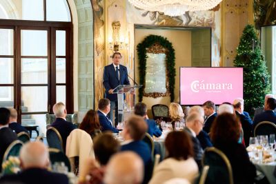 Luis Padrón: “Las Cámaras de Comercio estamos llamadas a ser el socio que impulsa y agiliza la acción de las administraciones”