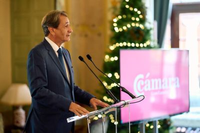 Luis Padrón: “Las Cámaras de Comercio estamos llamadas a ser el socio que impulsa y agiliza la acción de las administraciones”