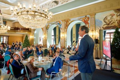 Luis Padrón: “Las Cámaras de Comercio estamos llamadas a ser el socio que impulsa y agiliza la acción de las administraciones”