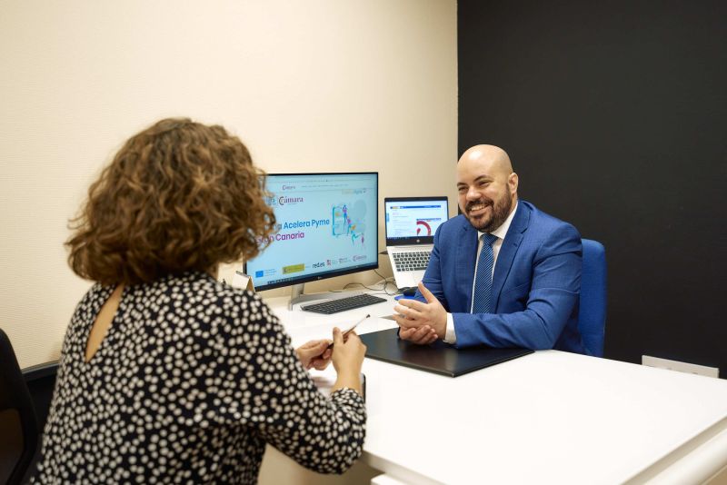 La oficina Acelera Pyme de la Cámara inicia un nuevo ciclo de webinars para impulsar la transformación digital de las pymes gracias al Kit Digital