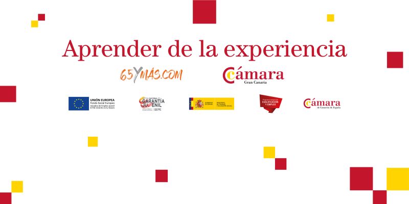 La Cámara se suma a la campaña Aprender de la Experiencia junto con 65YMÁS y con la participación de Fernando Romay