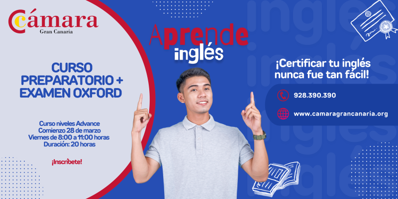CURSO PREPARACIÓN INGLÉS ADVANCE + EXAMEN OXFORD