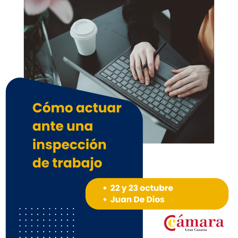 CÓMO ACTUAR ANTE UNA INSPECCIÓN DE TRABAJO.
