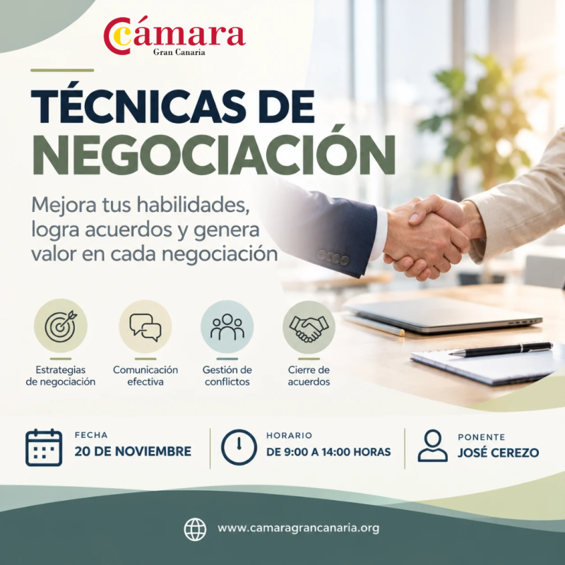TÉCNICAS DE NEGOCIACIÓN