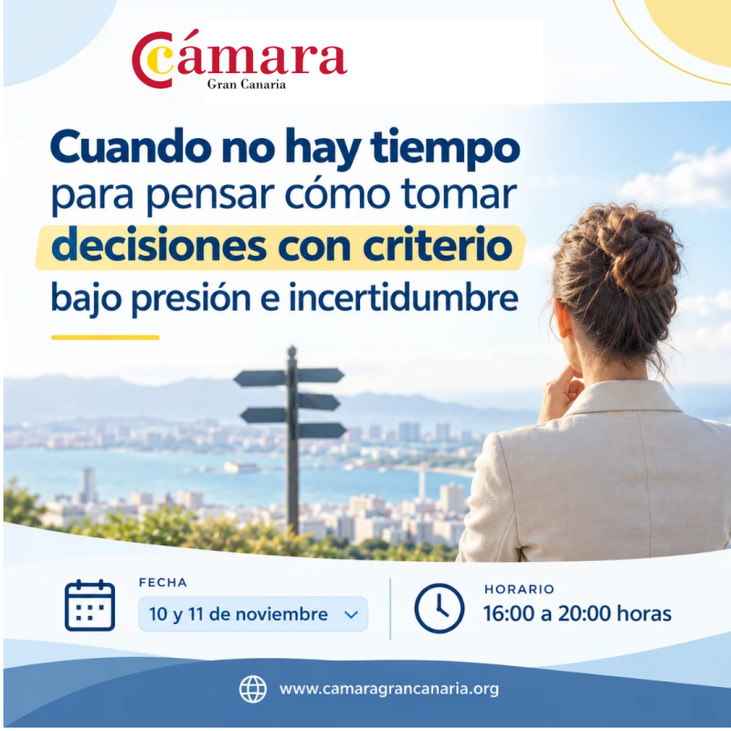CUANDO NO HAY TIEMPO PARA PENSAR: CÓMO TOMAR DECISIONES CON CRITERIO BAJO PRESIÓN E INCERTIDUMBRE