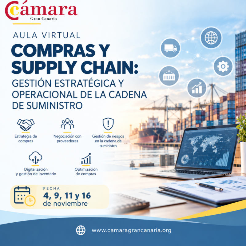 AULA VIRTUAL: COMPRAS Y SUPPLY CHAIN: GESTIÓN ESTRATÉGICA Y OPERACIONAL DE LA CADENA DE SUMINISTRO