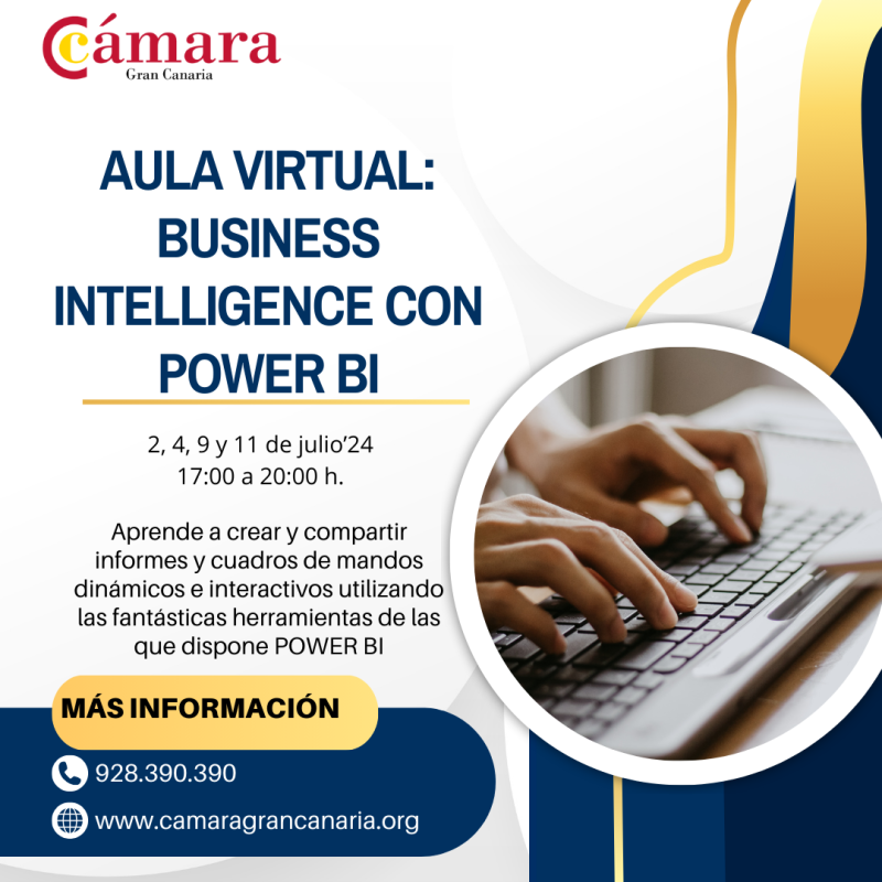 AULA VIRTUAL: BUSINESS INTELLIGENCE CON POWER BI