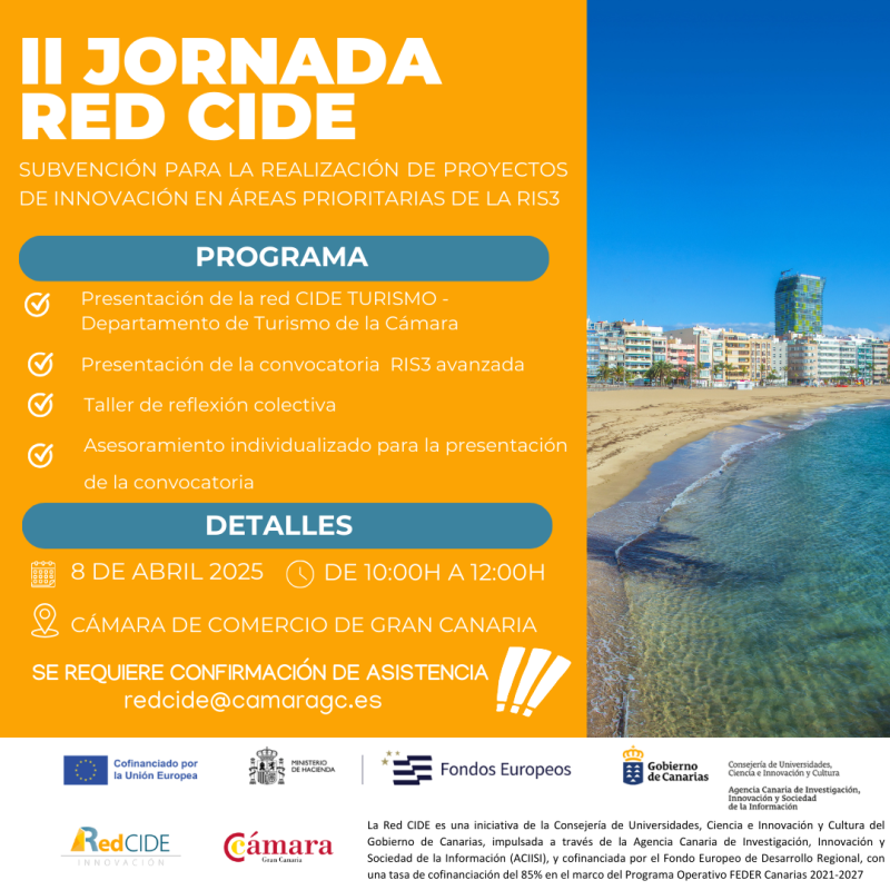 II Jornada Red CIDE