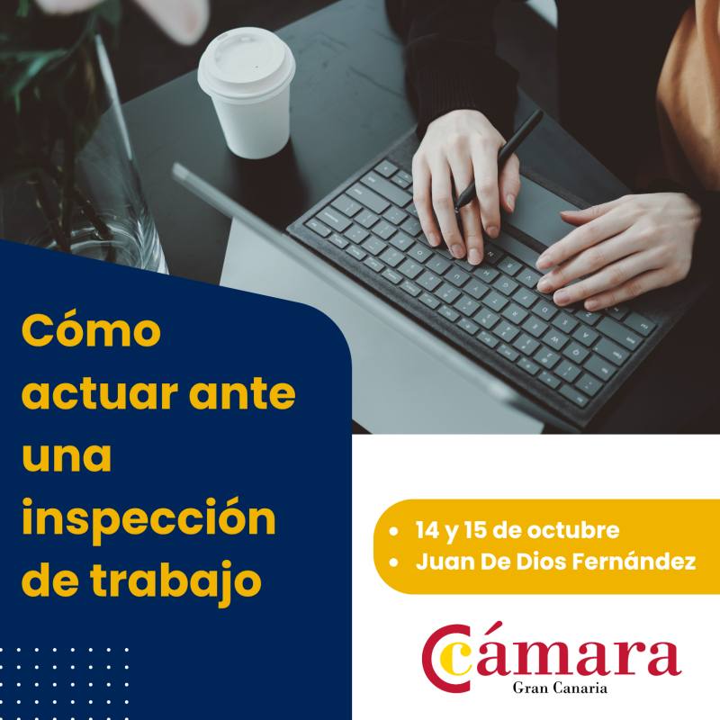 CÓMO ACTUAR ANTE UNA INSPECCIÓN DE TRABAJO.