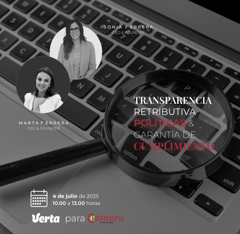 JORNADA TRANSPARENCIA RETRIBUTIVA: POLÍTICAS Y GARANTÍA DE CUMPLIMIENTO