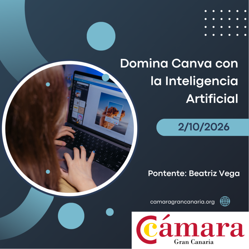 CANVA CON INTELIGENCIA ARTIFICIAL: DE LA IDEA AL CONTENIDO VISUAL CON ESTRATEGIA.