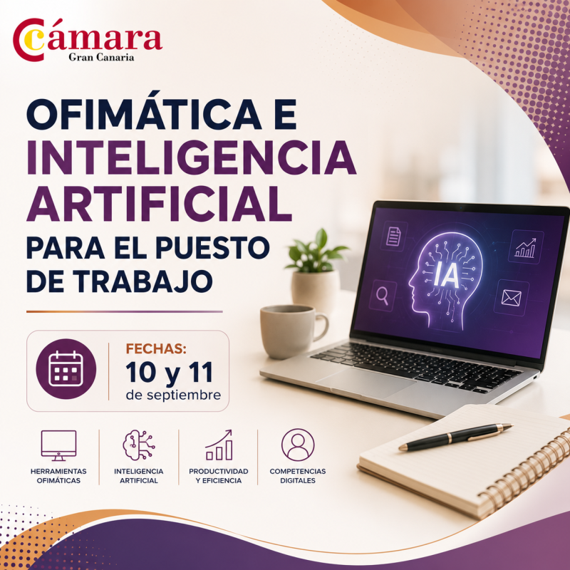 OFIMÁTICA E INTELIGENCIA ARTIFICIAL PARA EL PUESTO DE TRABAJO