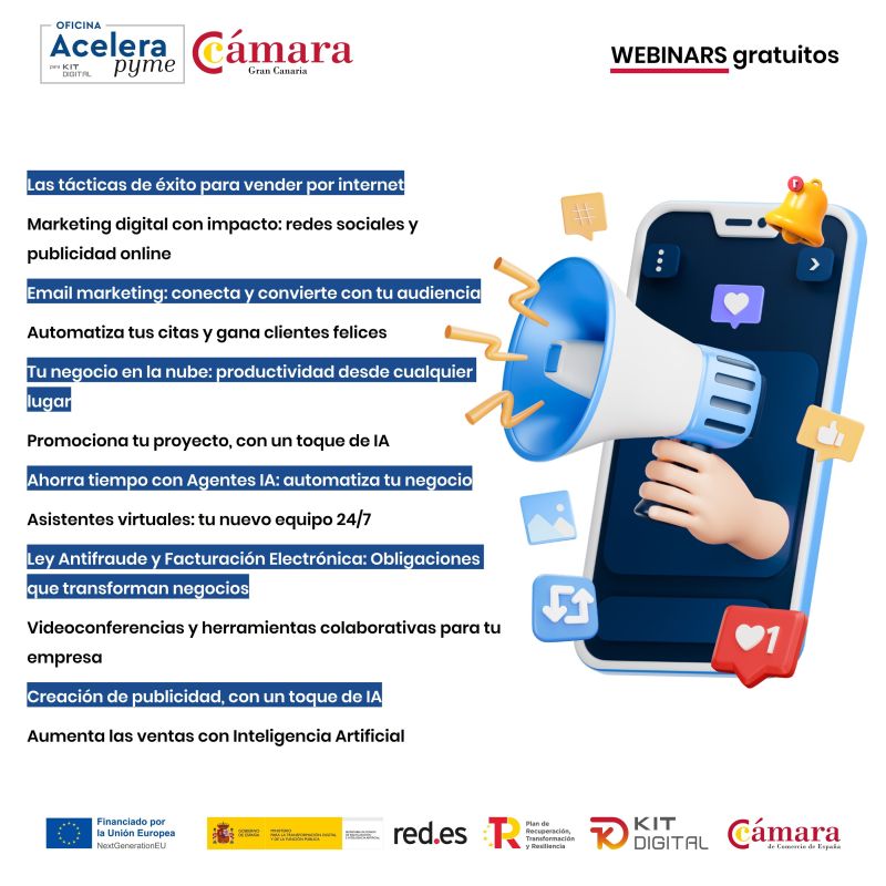 Píldoras digitales | Jornadas de la Oficina Acelera Pyme