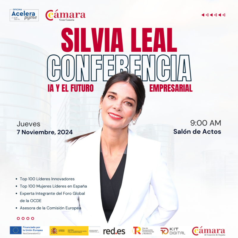 Conferencia de Silvia Leal: IA y el futuro empresarial