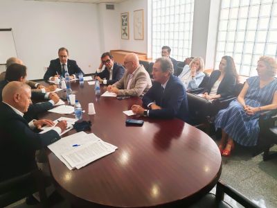 Luis Padrón asume la presidencia del Consejo General de Cámaras Canarias