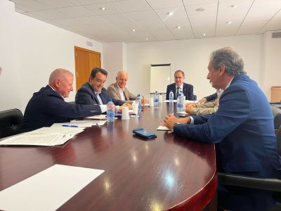 Luis Padrón asume la presidencia del Consejo General de Cámaras Canarias