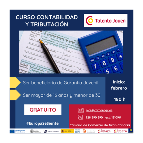 Curso contabilidad y tributación práctica