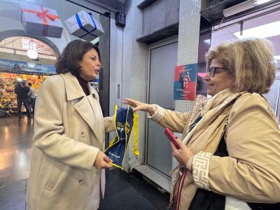 La Cámara de Comercio de Gran Canaria participa en la campaña navideña de impulso al producto local en el Mercado de Vegueta