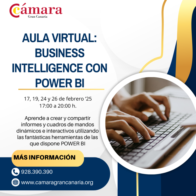 Aula Virtual: Business Intelligence con Power BI