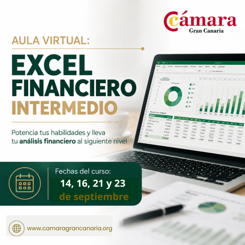 AULA VIRTUAL: EXCEL FINANCIERO- NIVEL INTERMEDIO