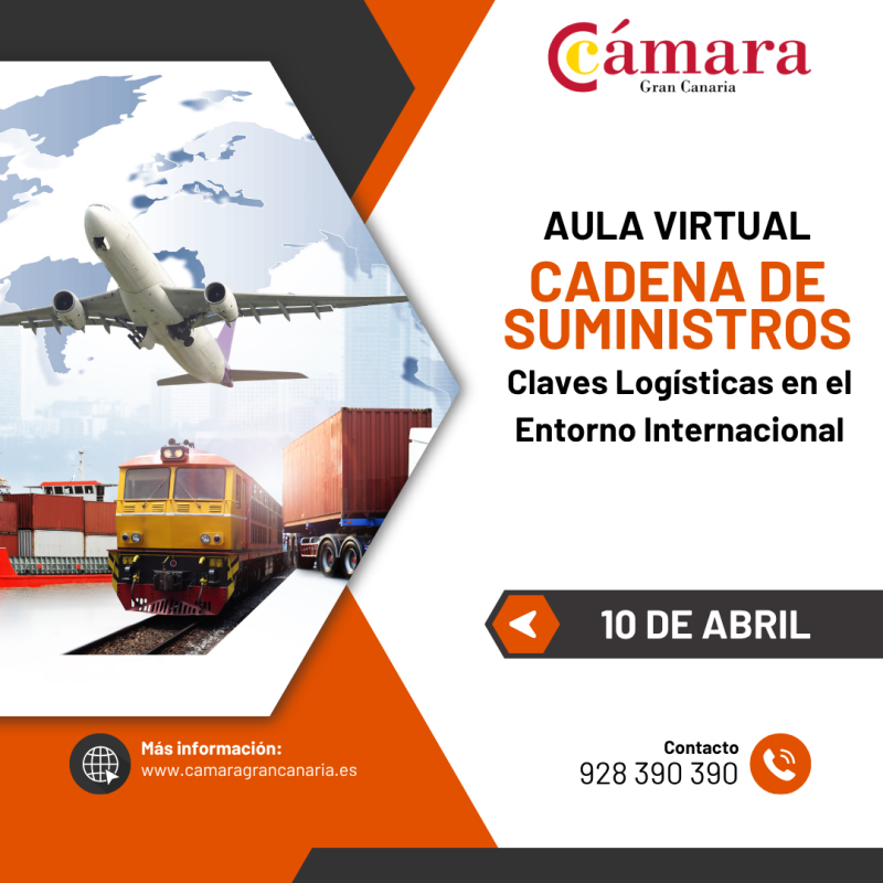 AULA VIRTUAL CADENA DE SUMINISTROS: CLAVES LOGÍSTICAS EN EL ENTORNO INTERNACIONAL