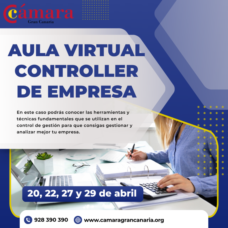 AULA VIRTUAL. CONTROLLER DE EMPRESA