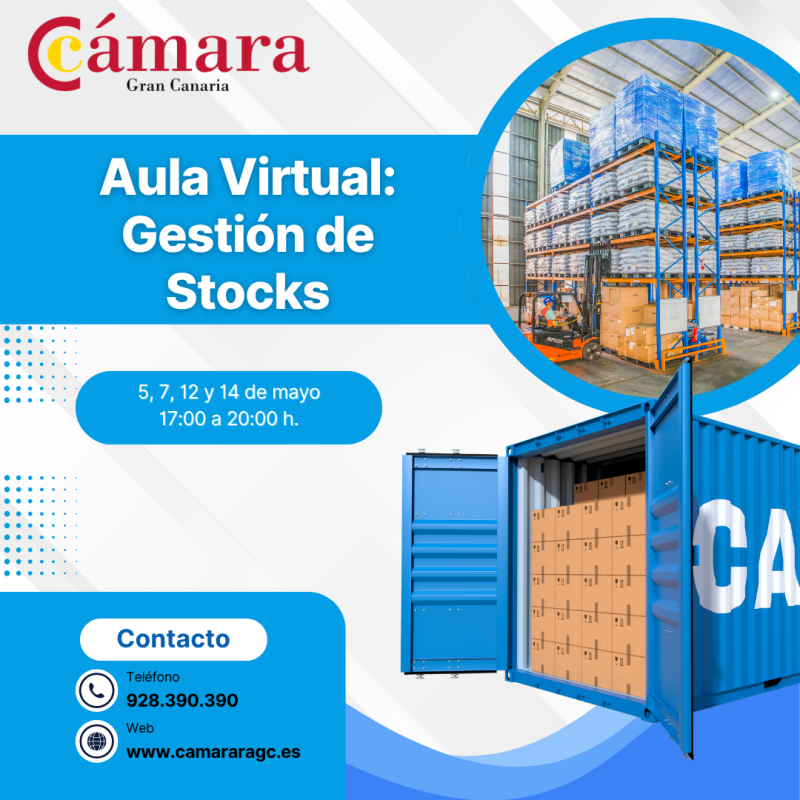 AULA VIRTUAL: GESTIÓN DE STOCKS