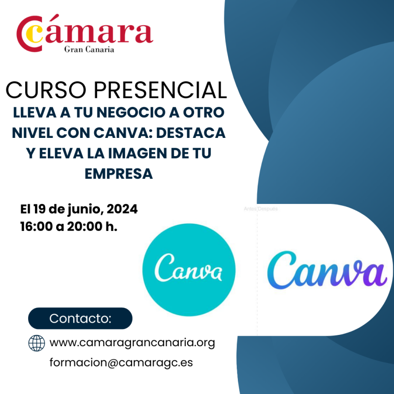 LLEVA TU NEGOCIO A OTRO NIVEL CON CANVA: DESTACA Y ELEVA LA IMAGEN DE TU EMPRESA