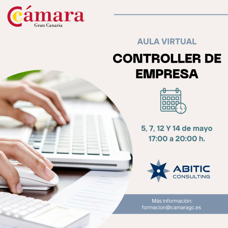 AULA VIRTUAL. CONTROLLER DE EMPRESA