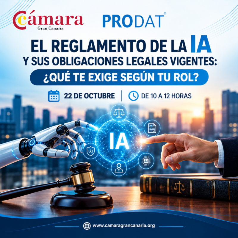 EL REGLAMENTO DE IA Y SUS OBLIGACIONES LEGALES VIGENTES: ¿QUÉ TE EXIGE SEGÚN TU ROL?