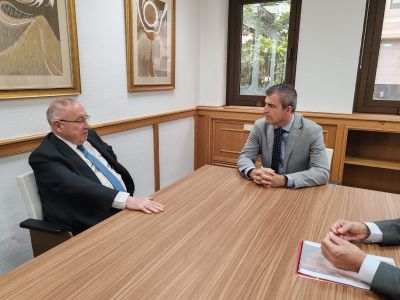 La Cámara de Comercio de España presenta al Gobierno de Canarias el proyecto de la Asociación Iberoafricana de Cámaras de Comercio