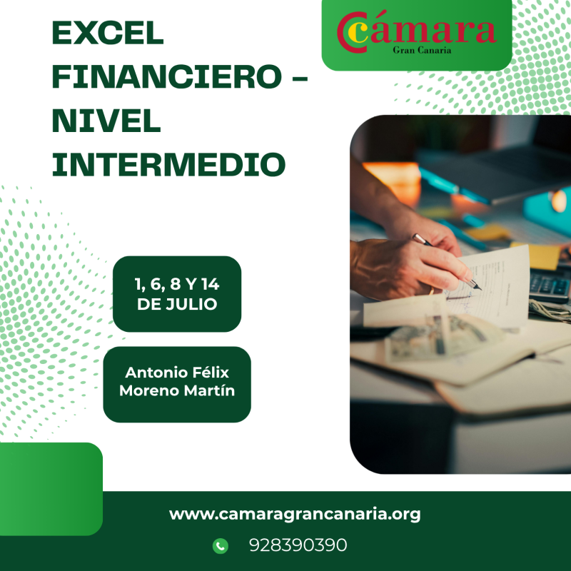AULA VITUAL: EXCEL FINANCIERO- NIVEL INTERMEDIO