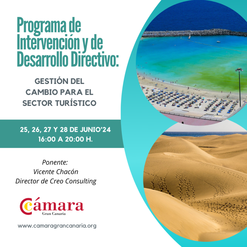 PROGRAMA DE INTERVENCIÓN Y DE DESARROLLO DIRECTIVO: GESTIÓN DEL CAMBIO PARA EL SECTOR TURÍSTICO