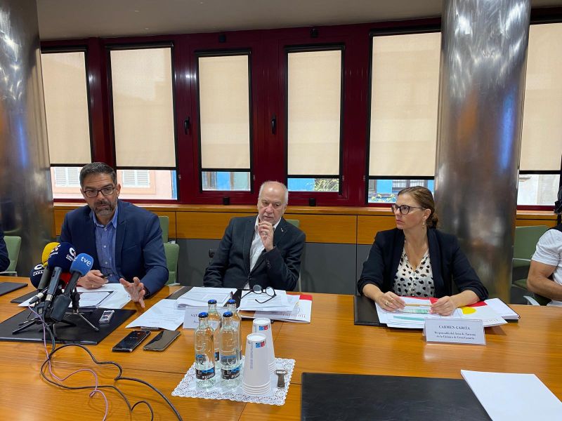  Excelcan y la Cámara destacan la fortaleza del sector turístico con un gasto en aumento