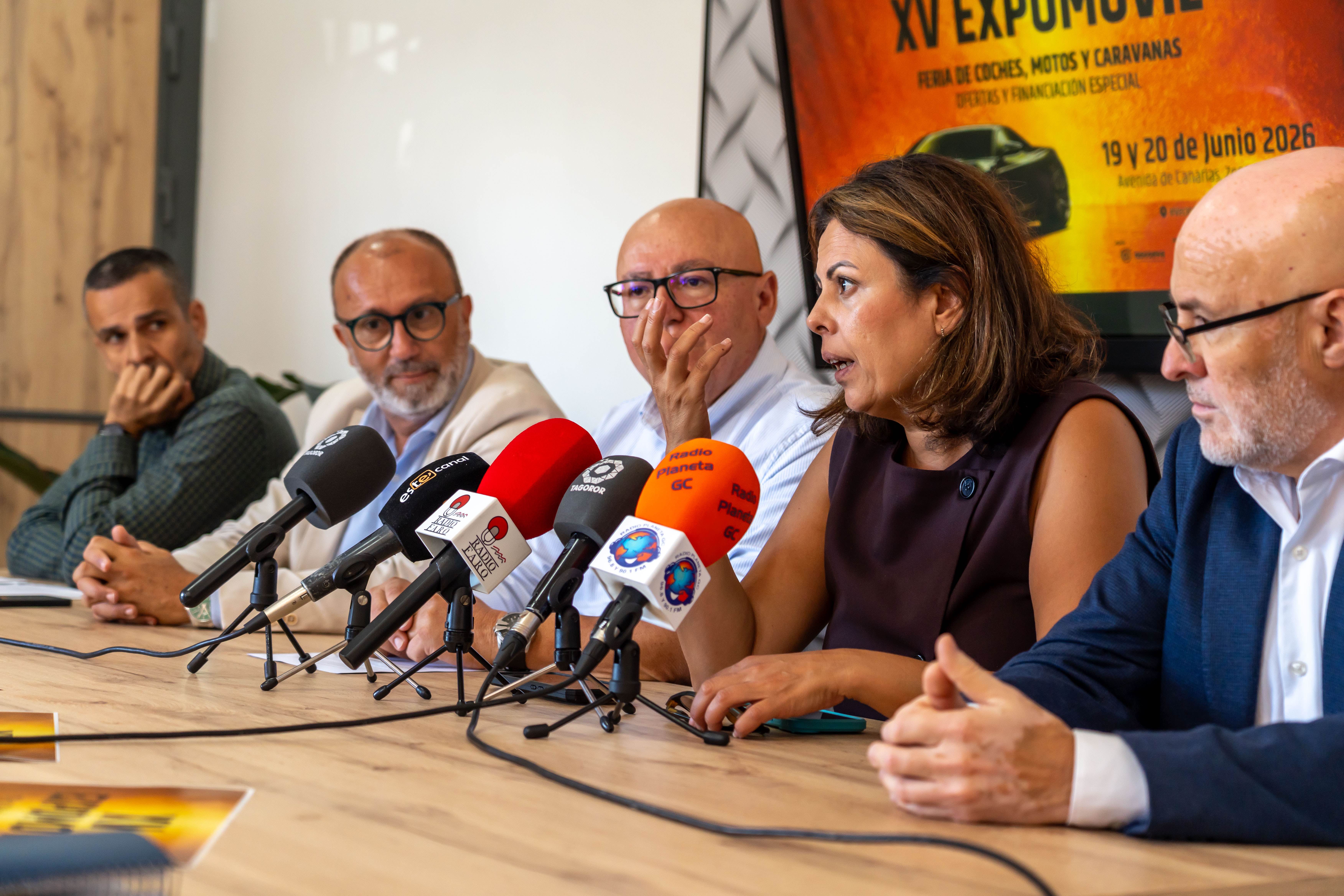 ExpoMóvil celebra su XV edición como motor de impulso comercial y dinamización económica en Vecindario