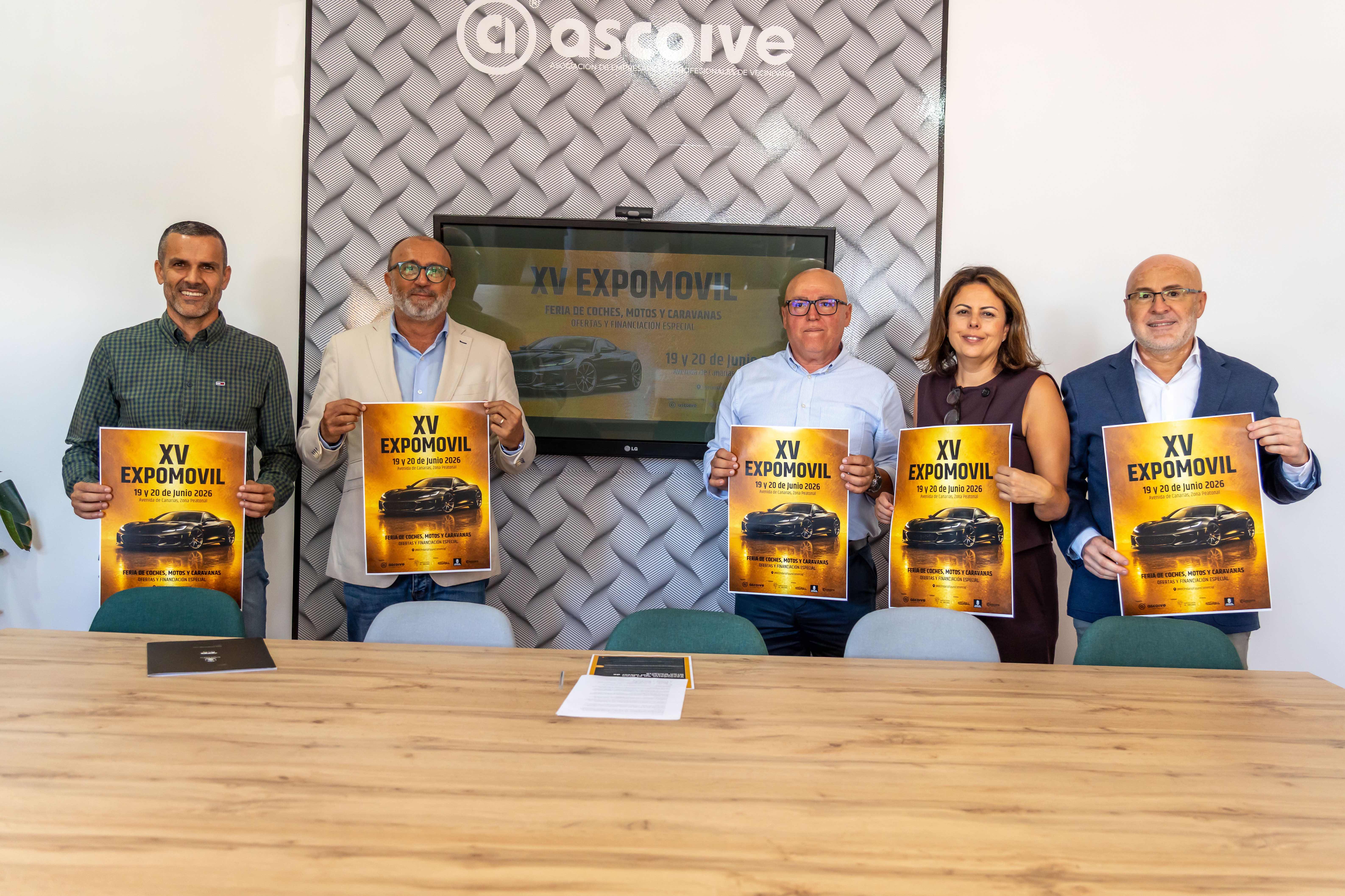 ExpoMóvil celebra su XV edición como motor de impulso comercial y dinamización económica en Vecindario