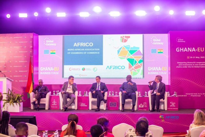 AFRICO se presenta oficialmente en África durante el Foro de Negocios UE-Ghana